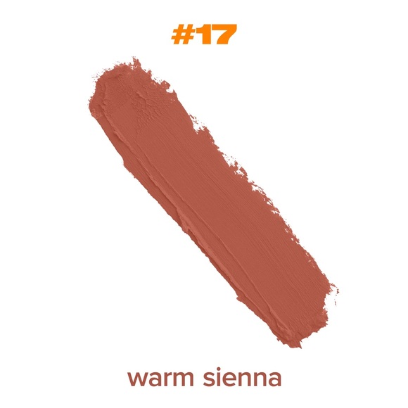 NWT BFC Beauty For Certain Deluxe Lipstick #17 Warm Sienna - Picture 2 of 3